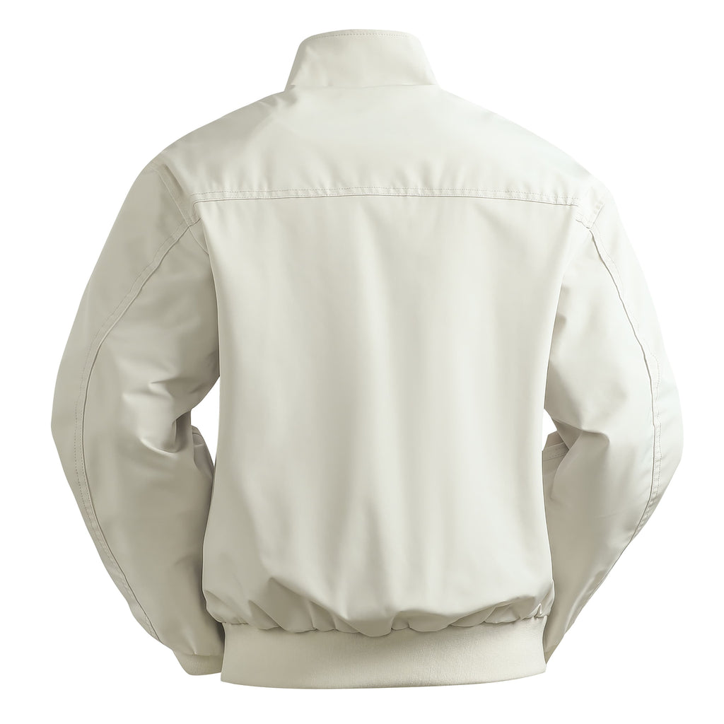 Modern Utility Zip Jacket