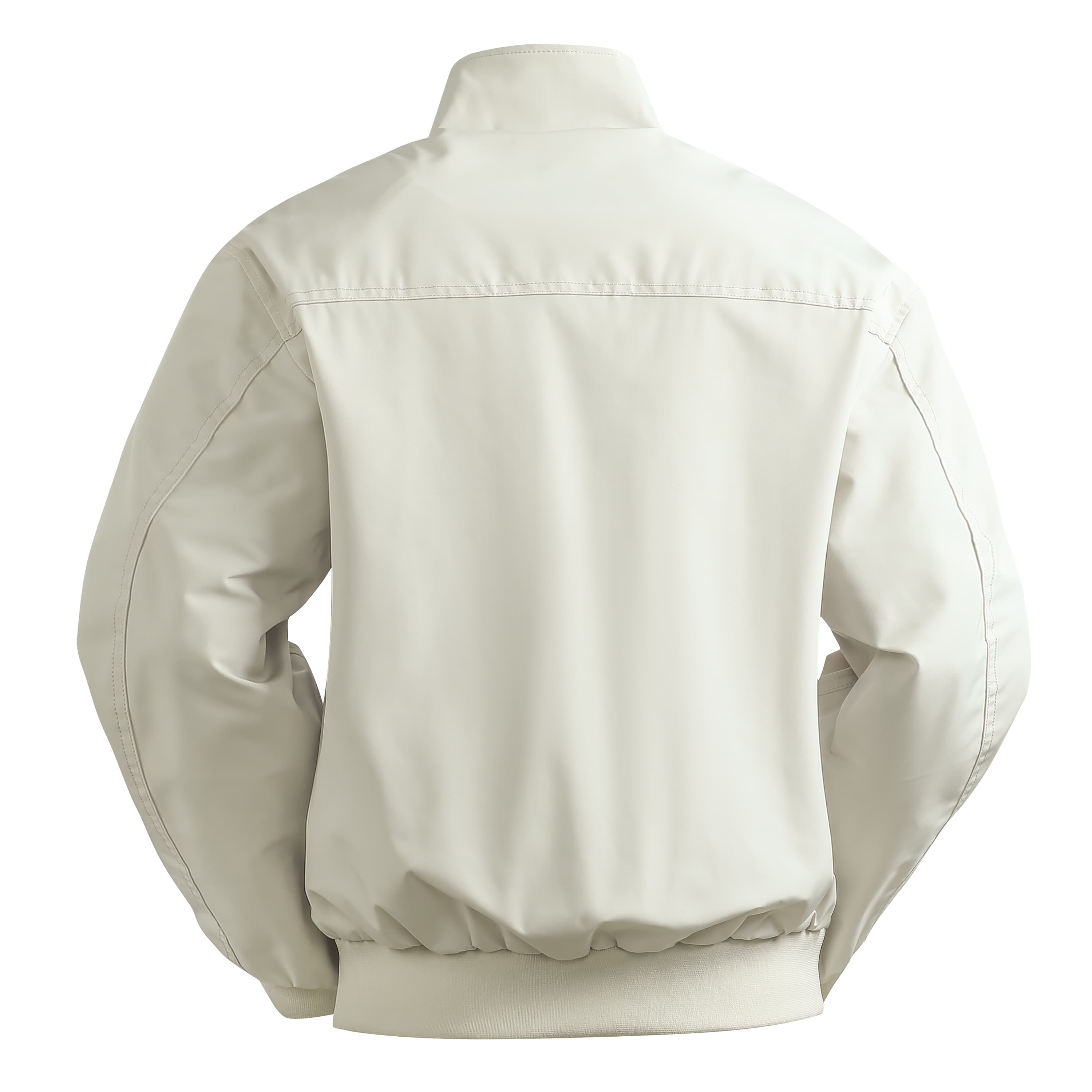 Modern Utility Zip Jacket