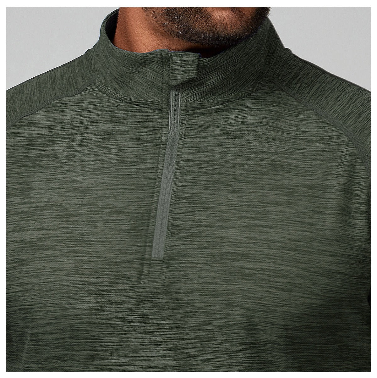 Men’s Long Sleeve Slim Fit Training Performance Shirt