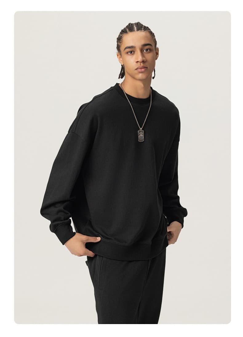 Heavyweight French Terry Crewneck Sweatshirt