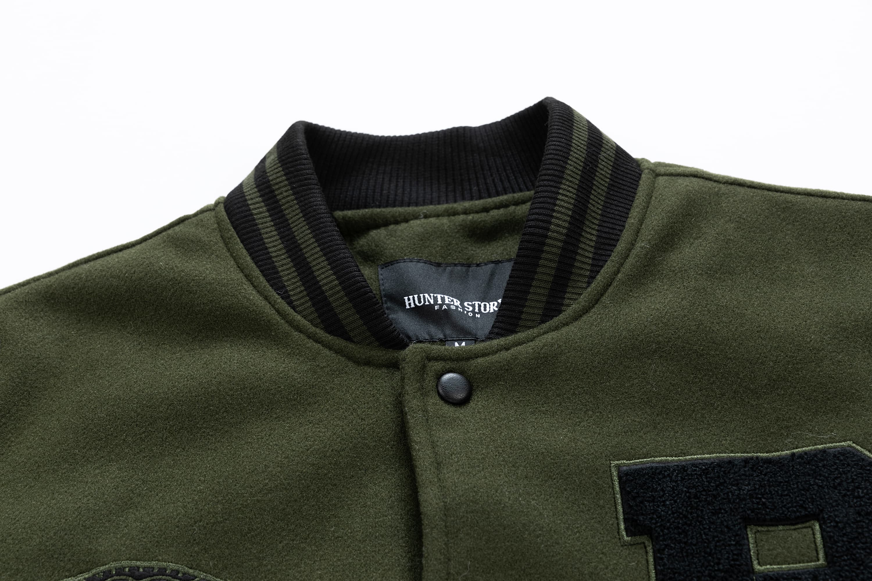 Men's Casual Baseball Jacket