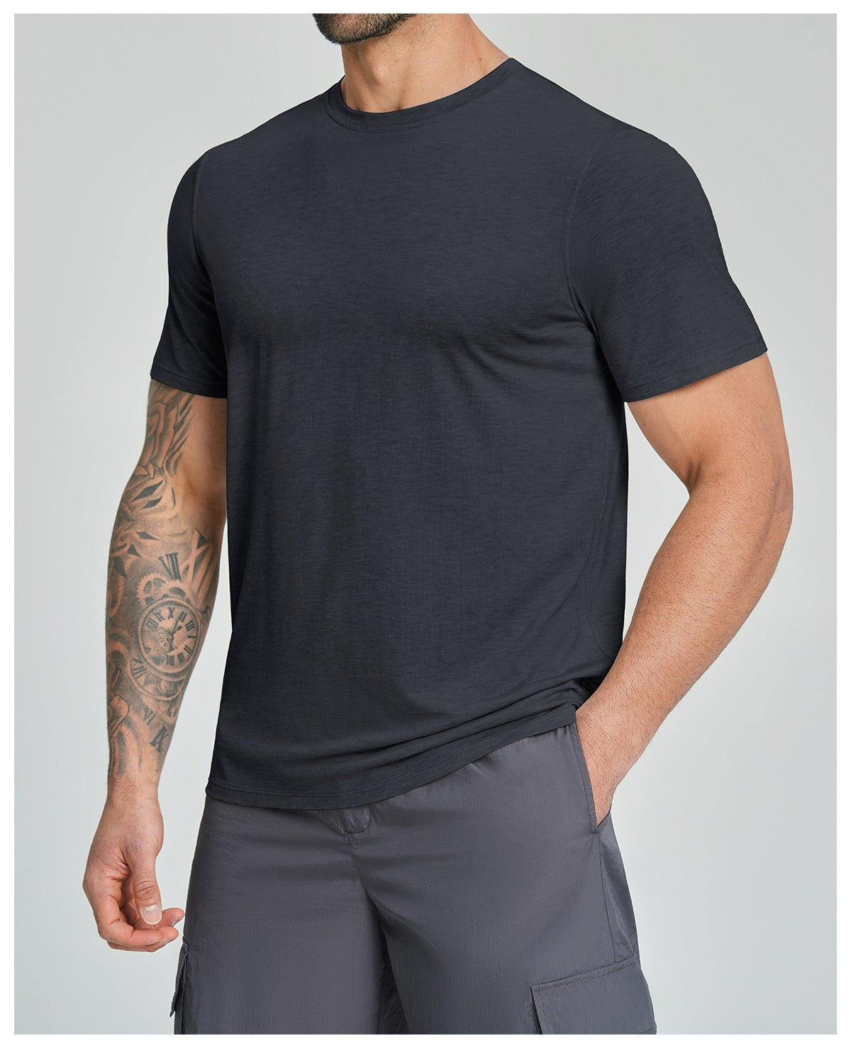Everyday Active Crew Neck Tee