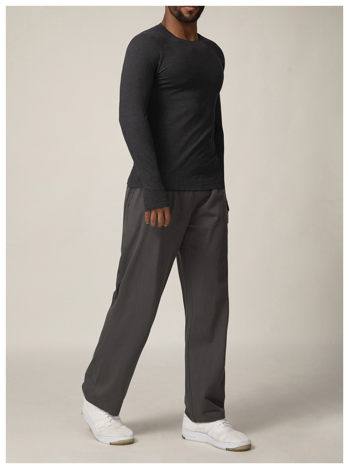 Men’s Long Sleeve Quick Dry Athletic Training Shirt