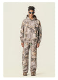 Woodland Camo Fleece Sweatpants