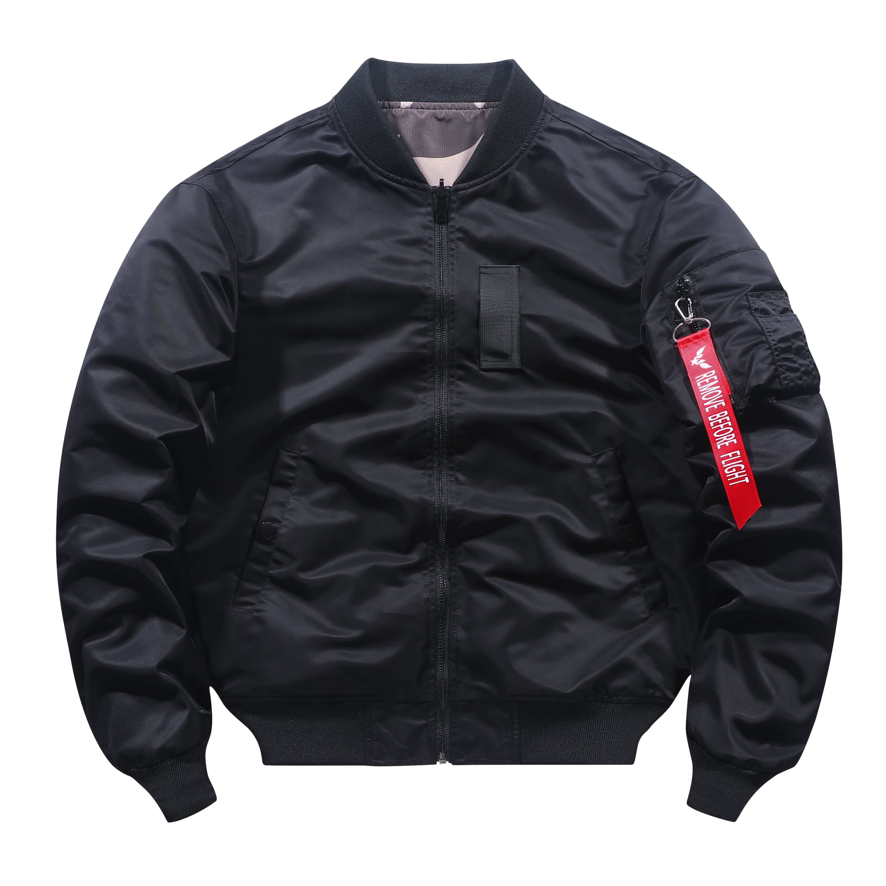 Elevated Everyday Bomber Jacket