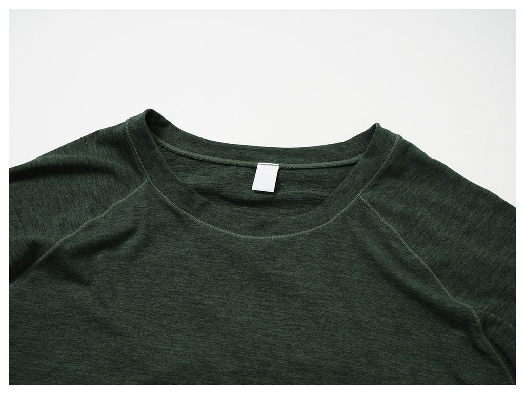 Men’s Long Sleeve Quick Dry Athletic Training Shirt