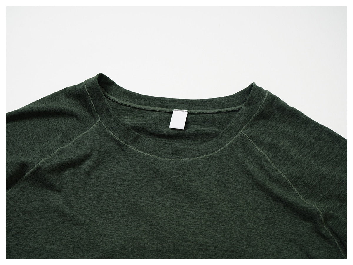 Men’s Long Sleeve Quick Dry Athletic Training Shirt