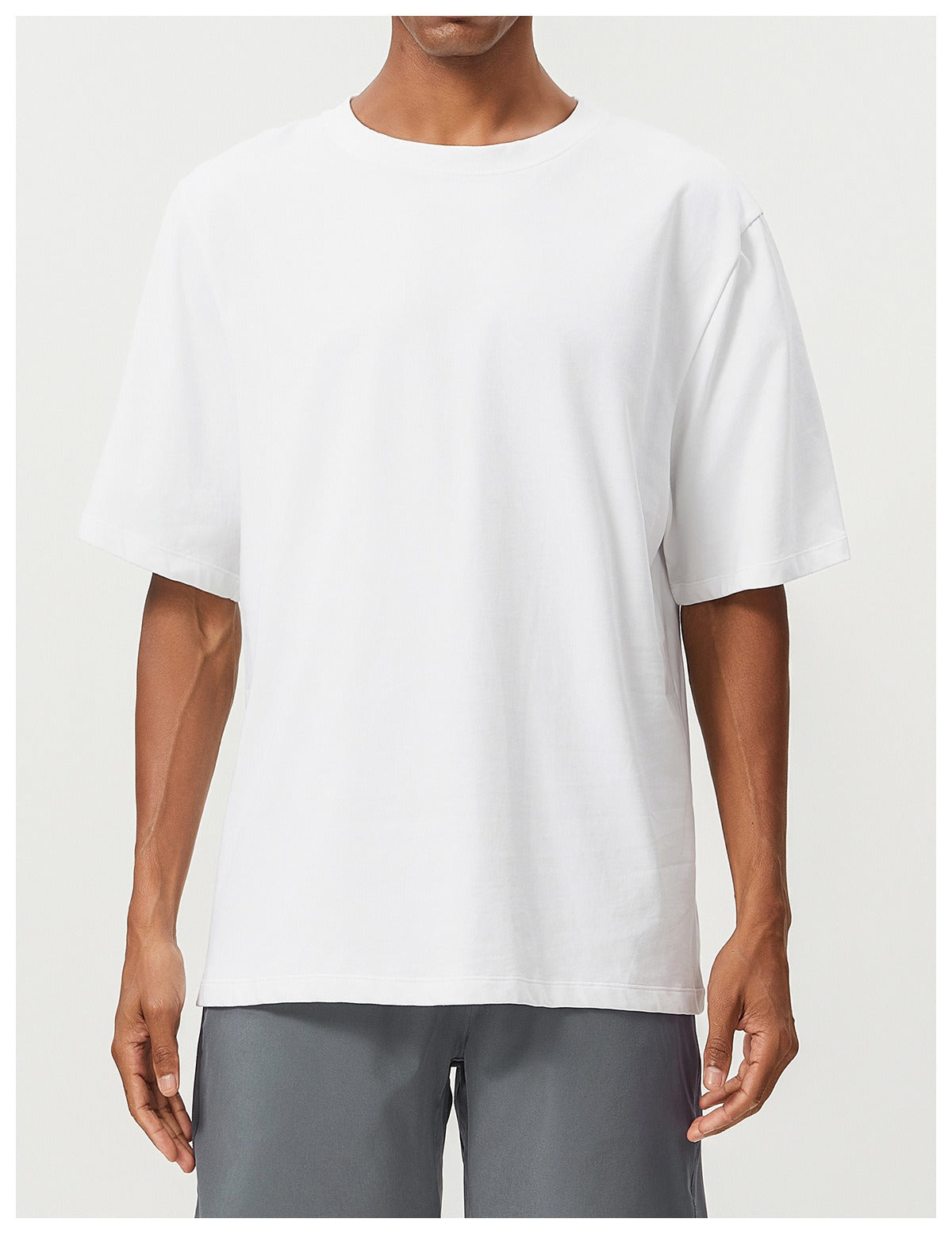 Essential Oversized Cotton Tee