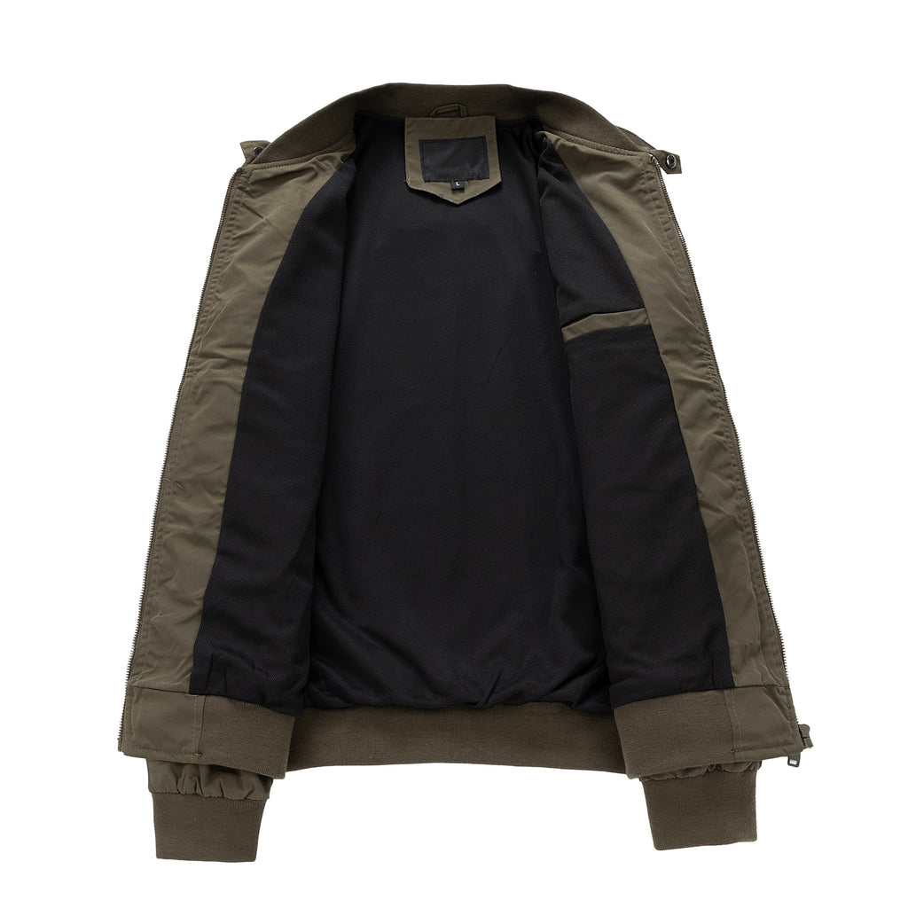 Men's Lightweight Bomber Jacket