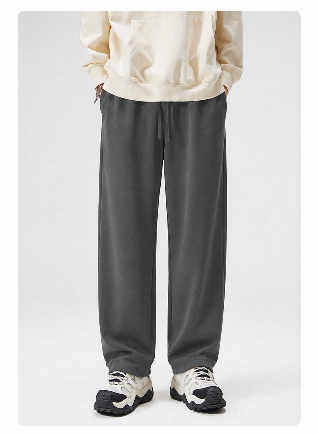 Heavyweight Wide Leg Sweatpants