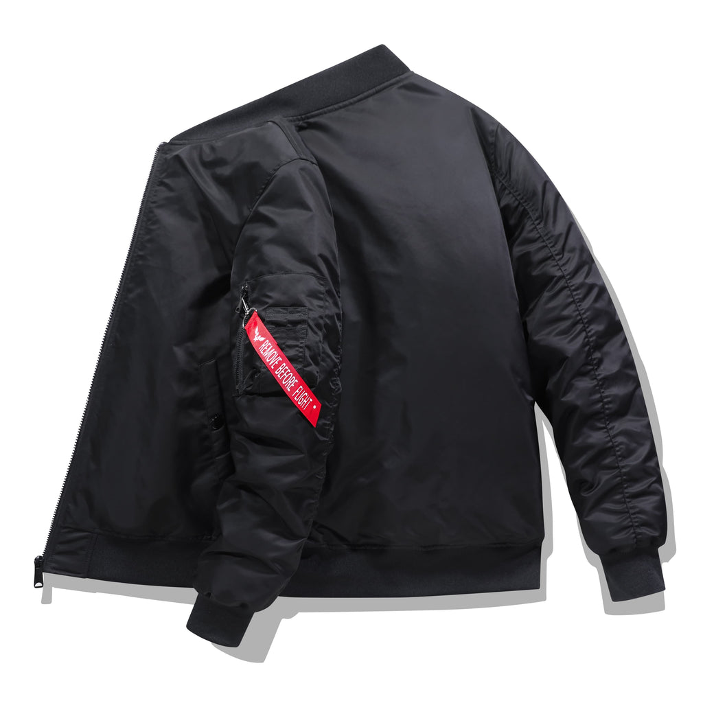 Elevated Everyday Bomber Jacket