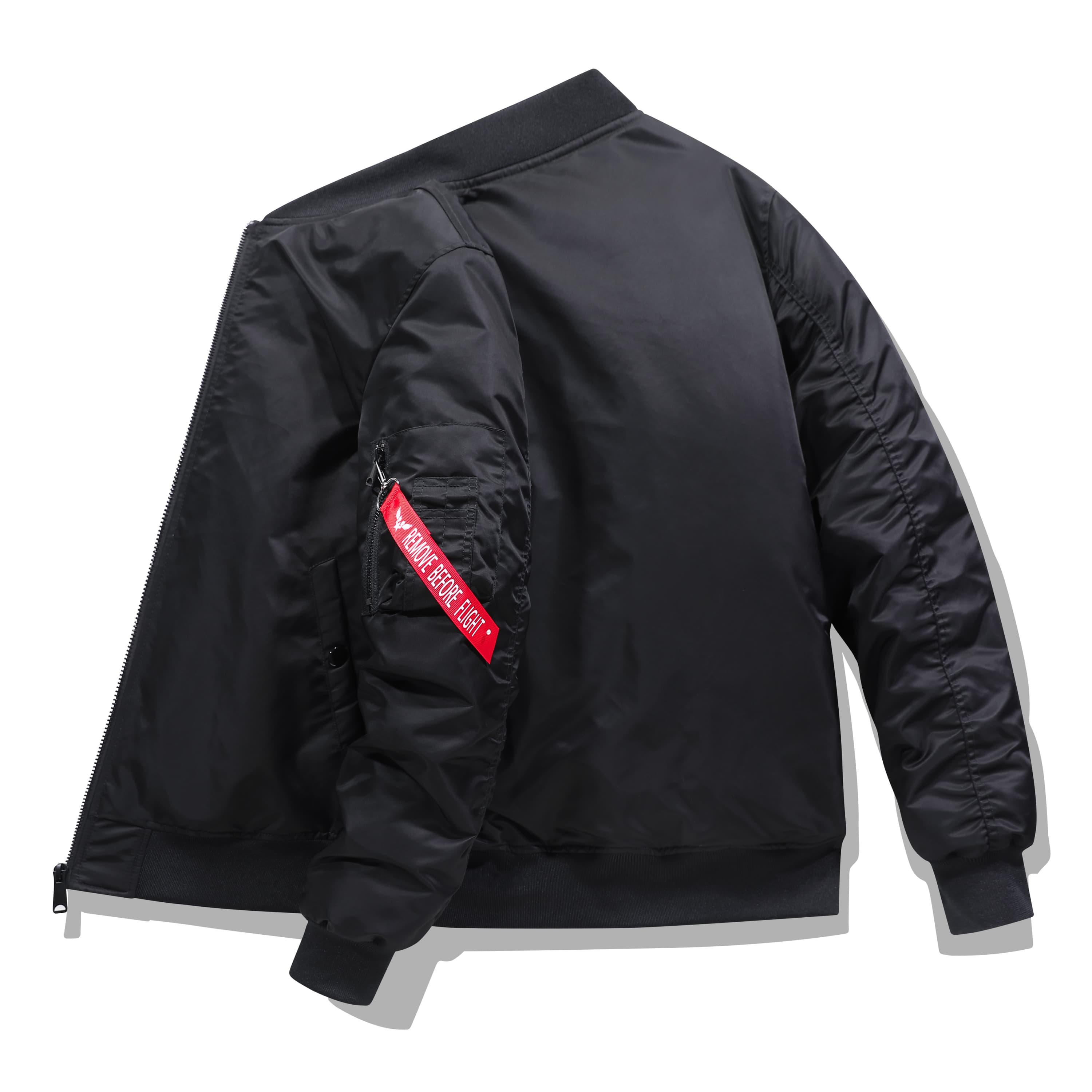 Elevated Everyday Bomber Jacket