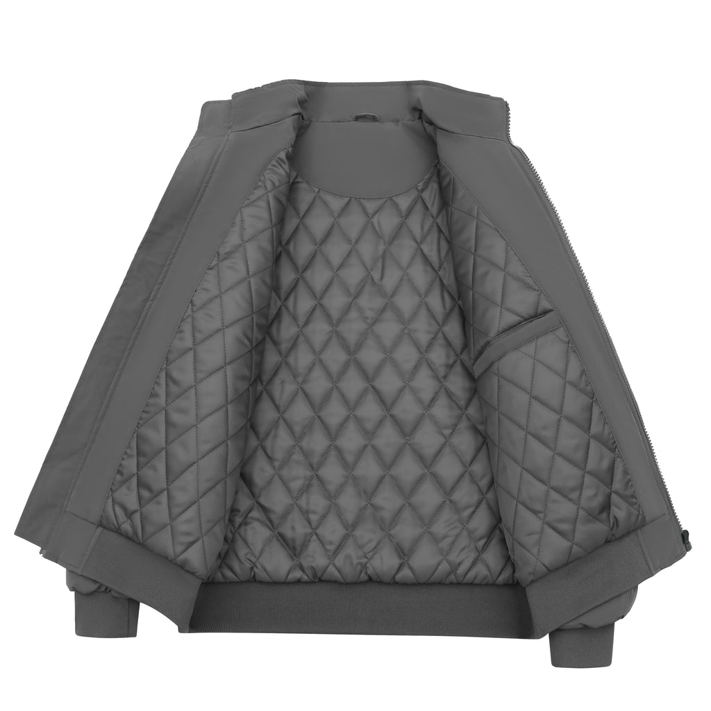 Modern Utility Zip Jacket