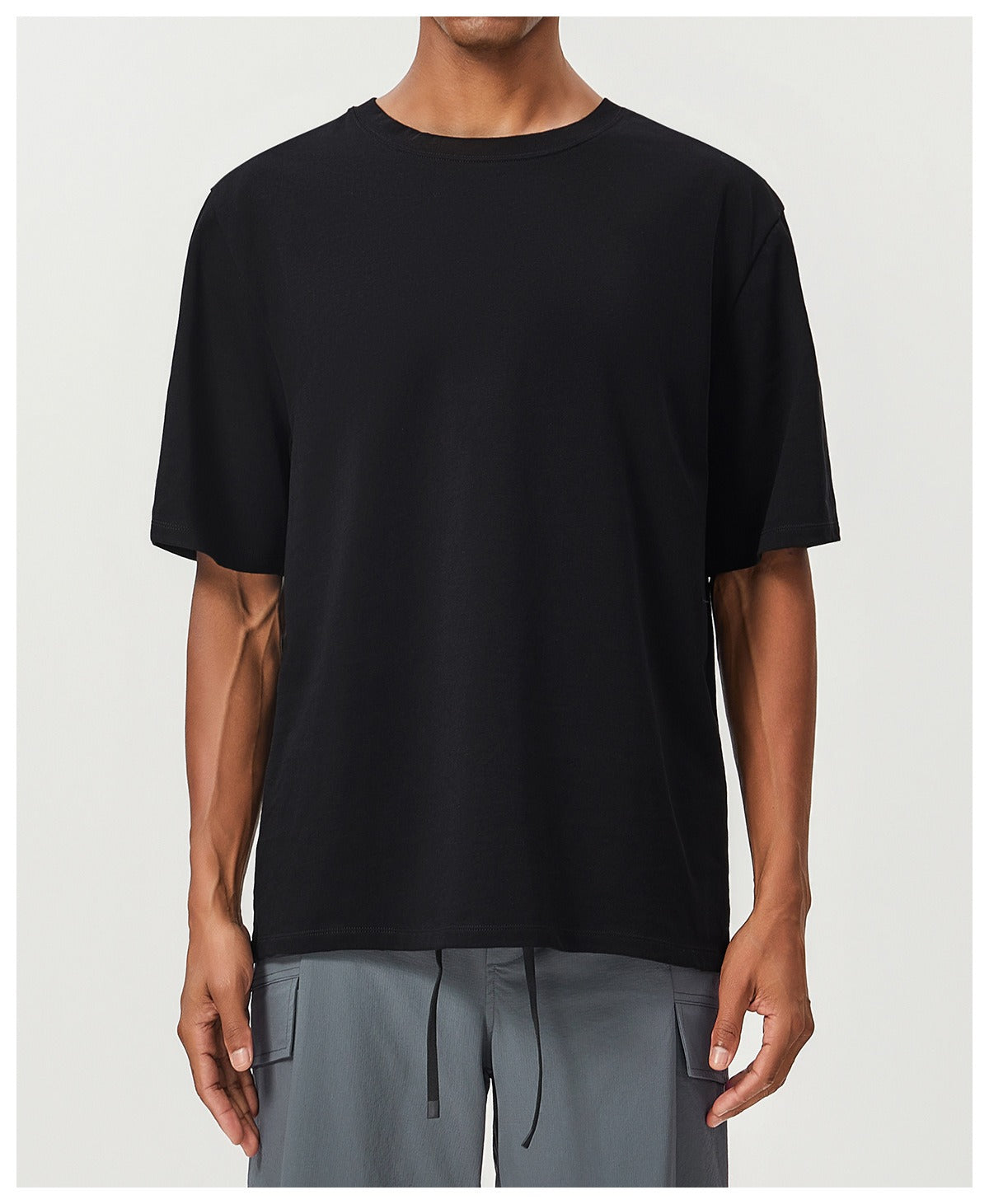 Essential Oversized Cotton Tee
