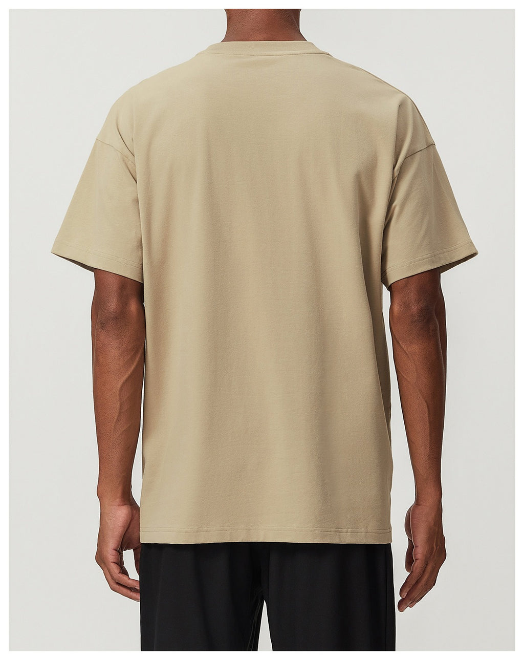Men’s Soft Cotton Casual Training Tee