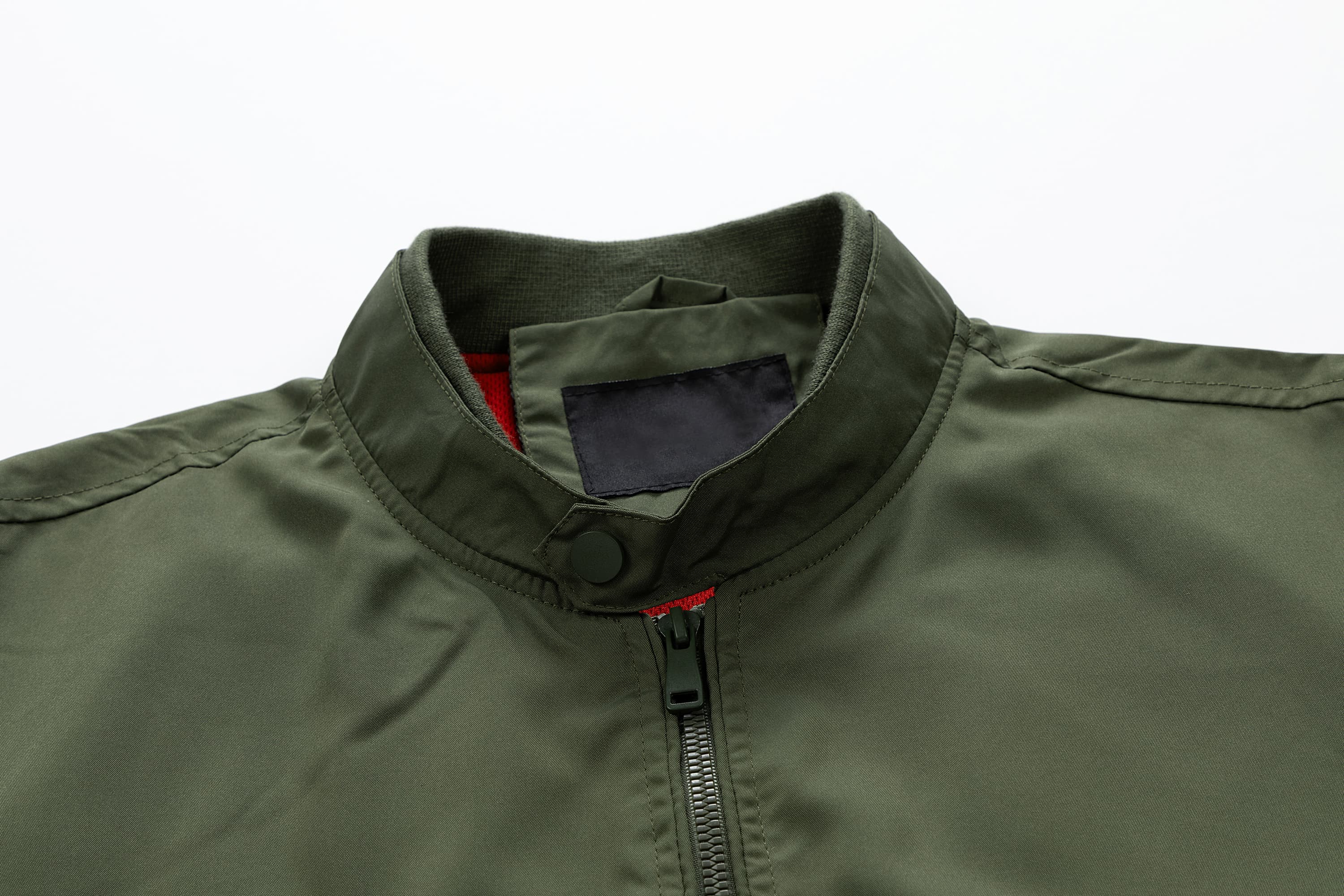 Men's Lightweight Bomber Jacket