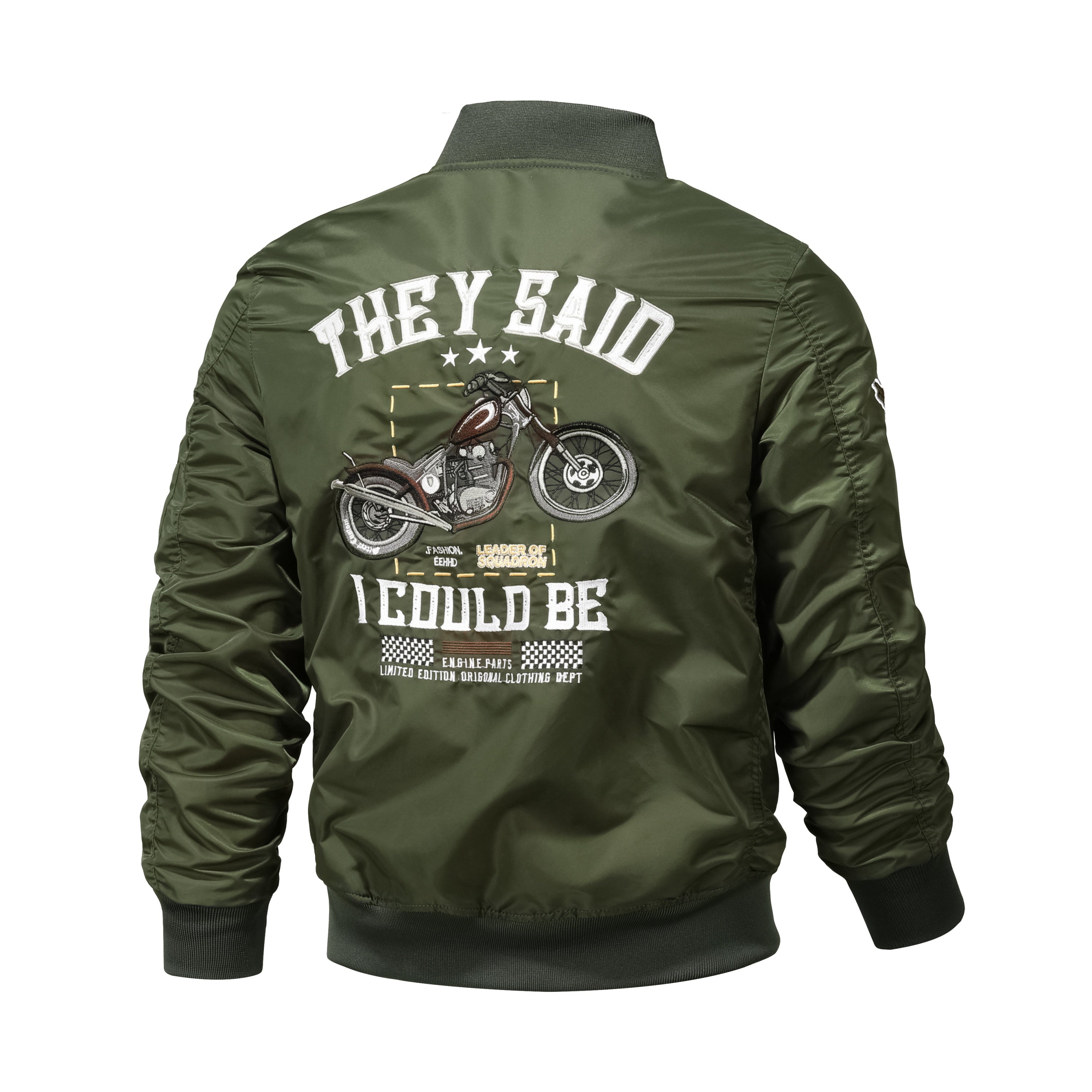 Contemporary Streetwear Flight Jacket